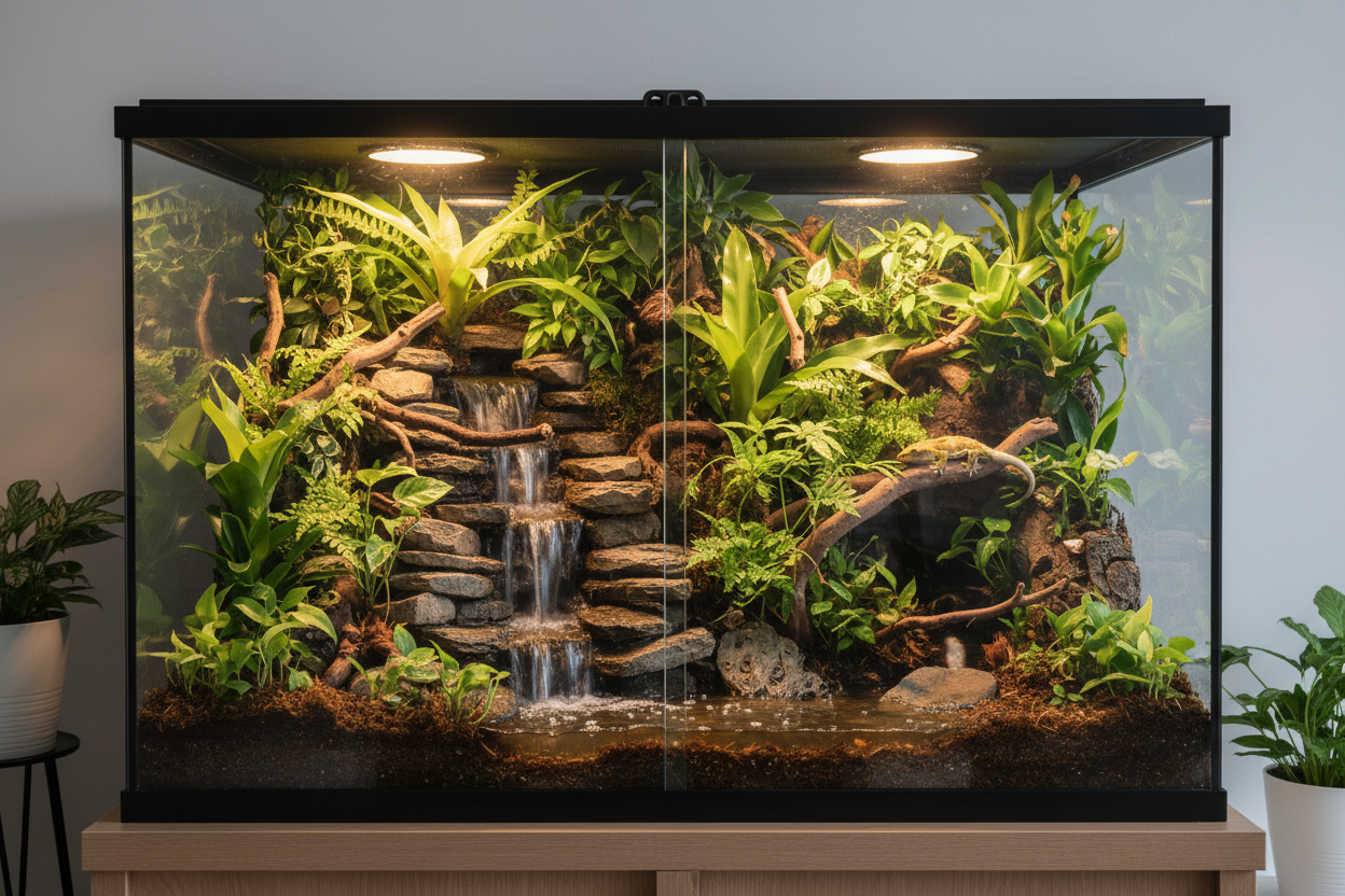 Jak wybrać pierwsze terrarium - podstawy
