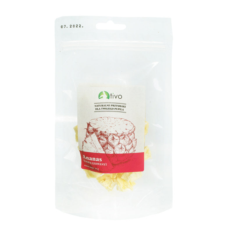 TIVO Ananas Liofilizowany 25g