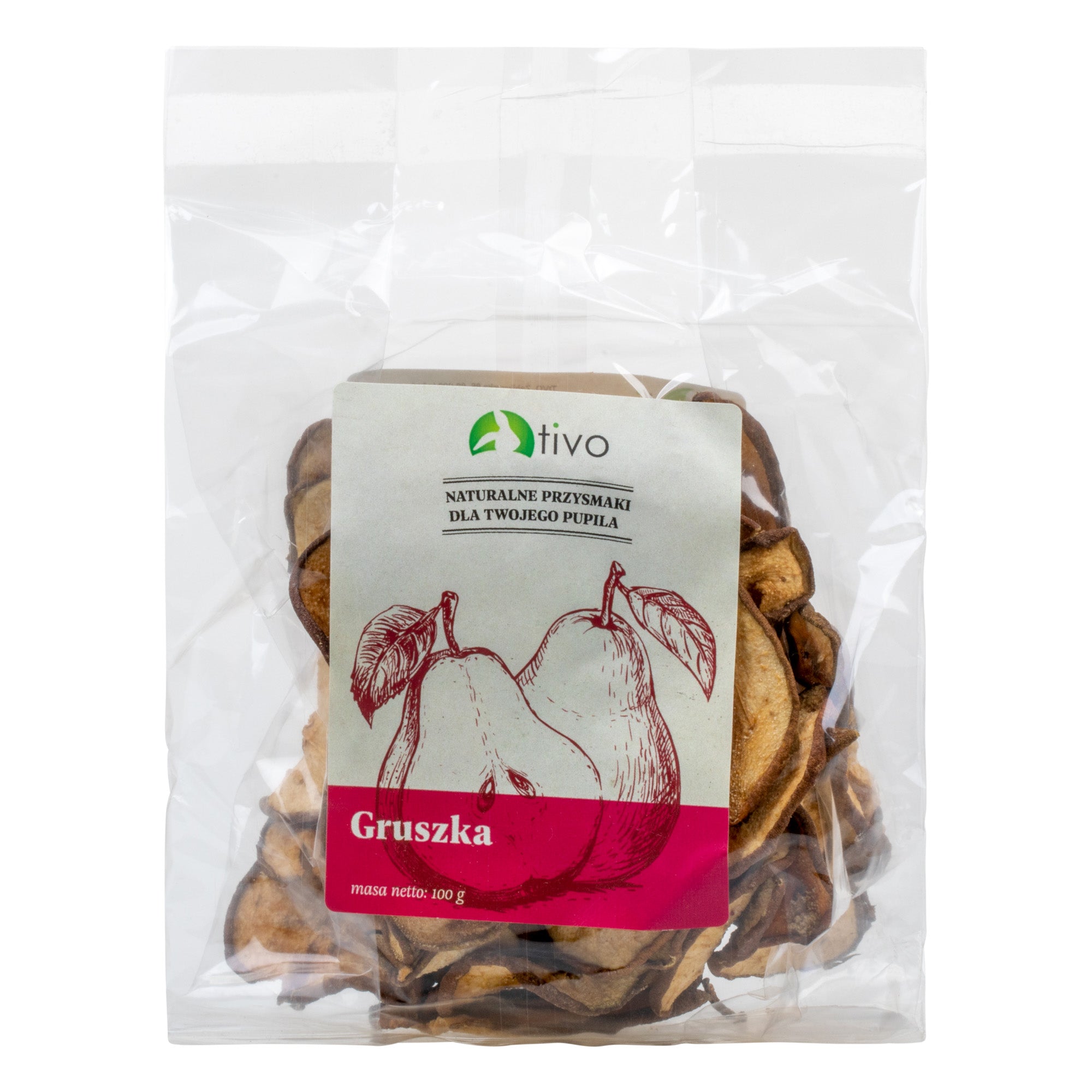 TIVO Gruszka Plastry 100g