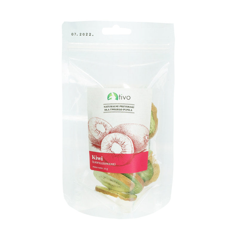 TIVO Kiwi Liofilizowane 20g