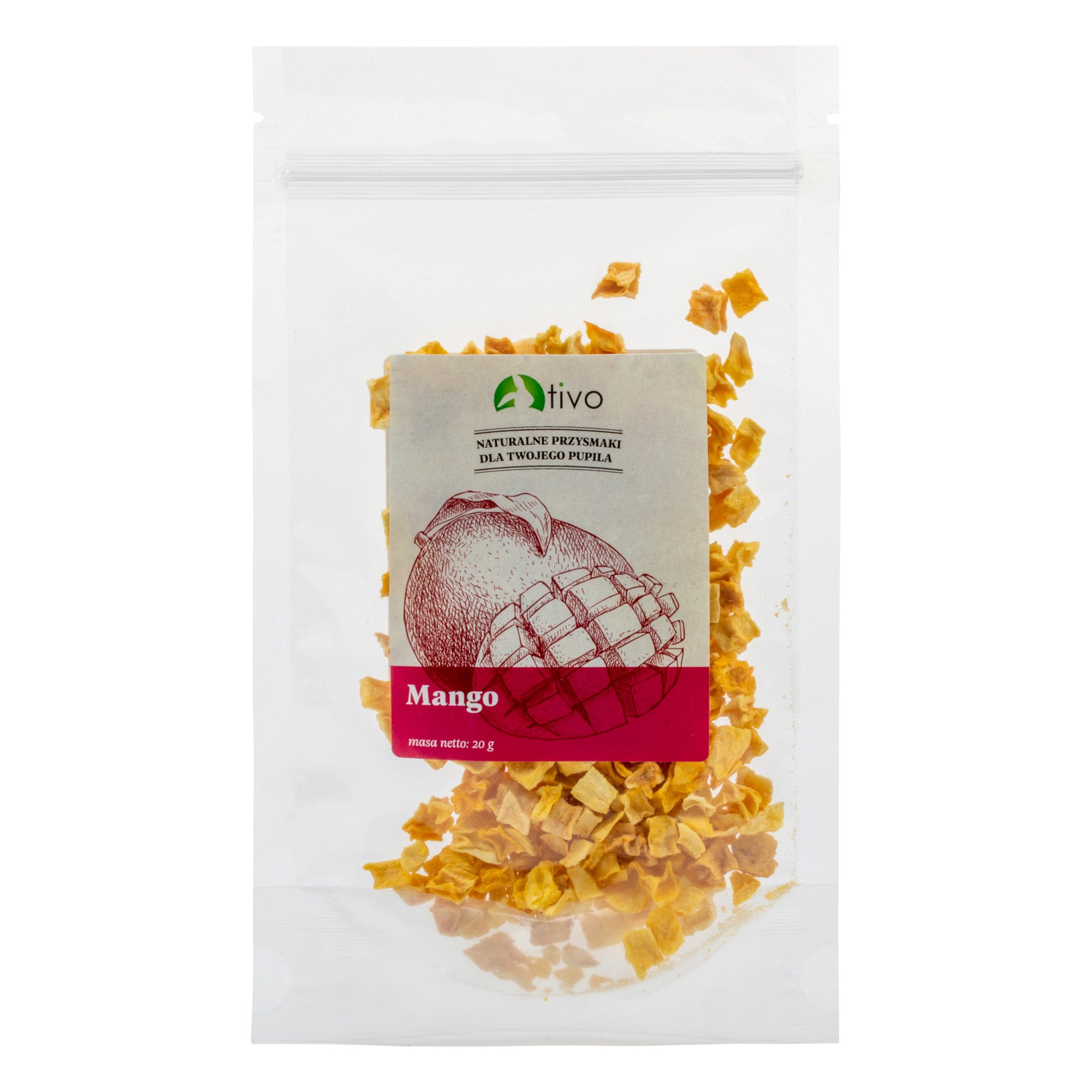 TIVO Mango Liofilizowane 20g
