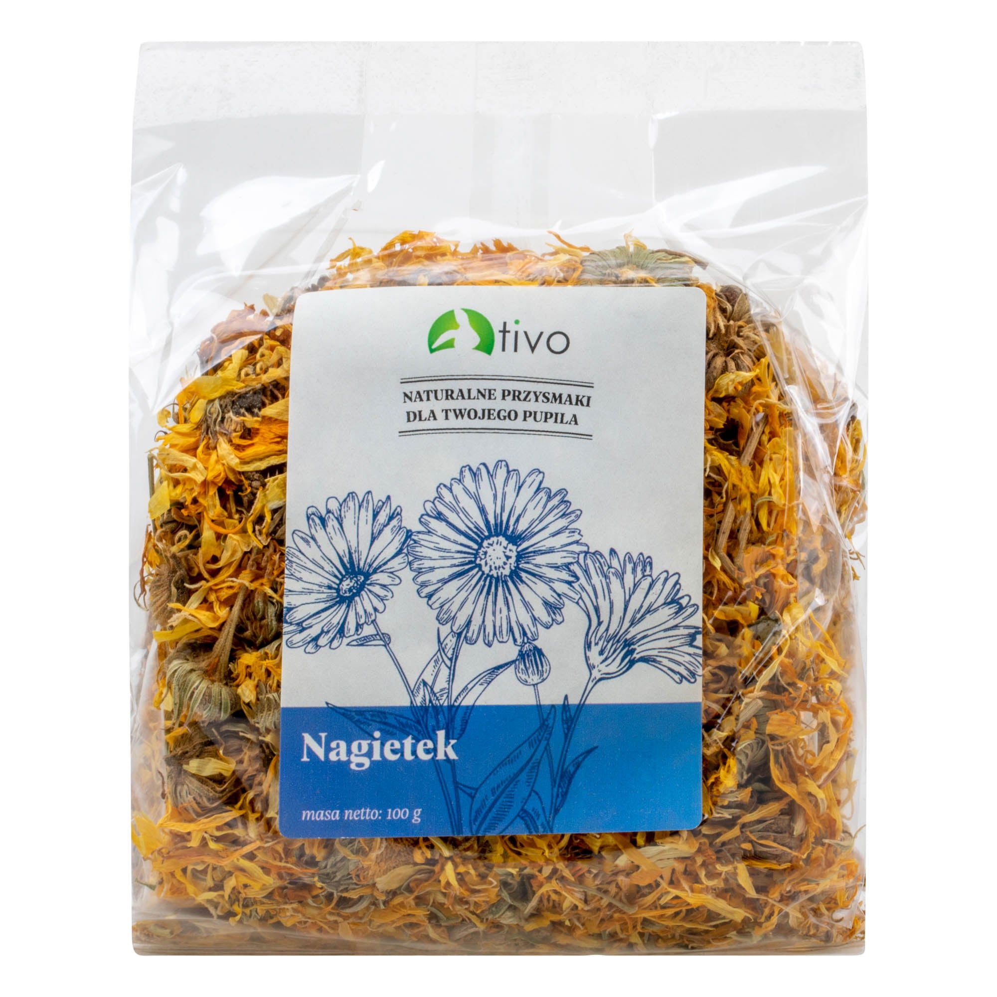 TIVO Nagietek Płatki 100g