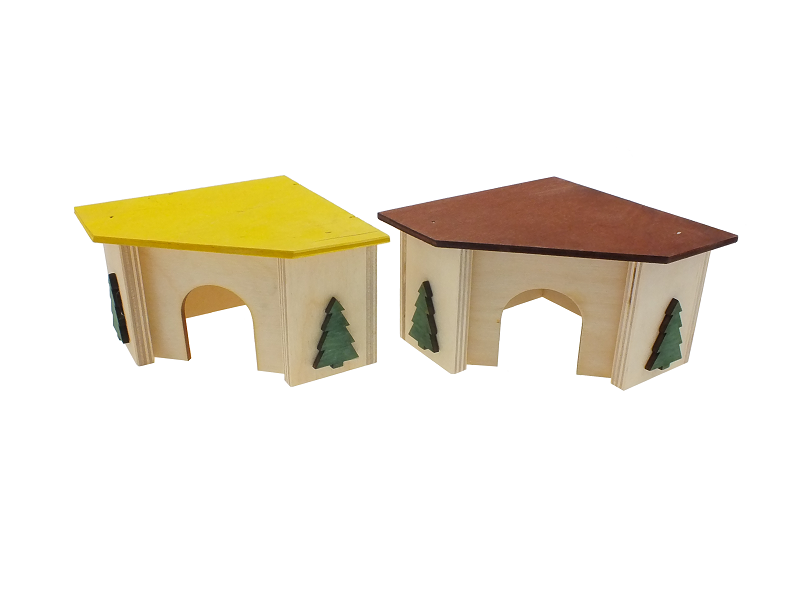 Domek Dla Gryzoni Narożny S - Pino