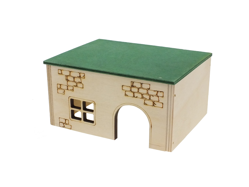 Domek Dla Małych Gryzoni S - Pino