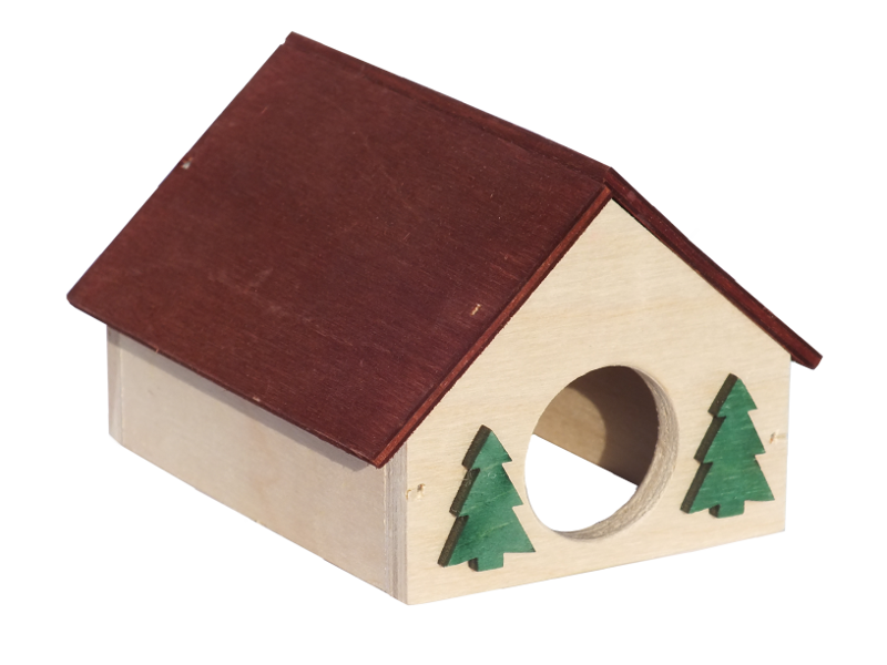 Domek Dla Małych Gryzoni XS - Pino