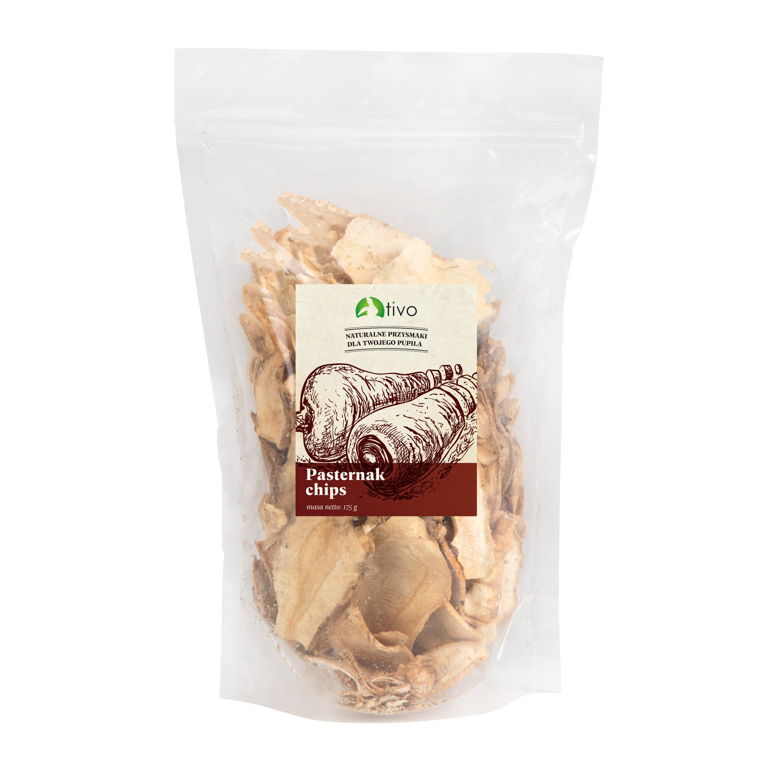 TIVO Pasternak Chips 175g