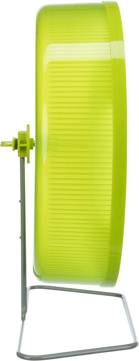 Kołowrotek dla gryzoni, plastikowy - śred. 28 cm