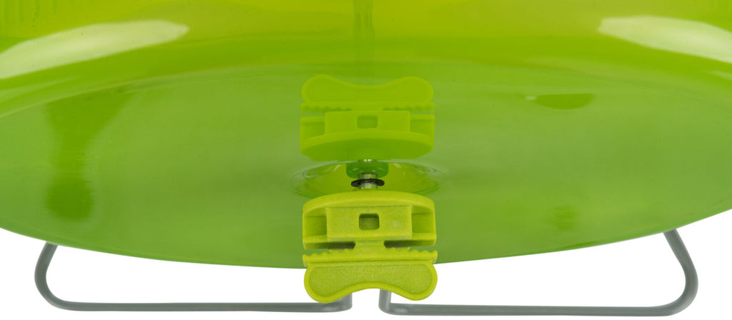 Kołowrotek dla gryzoni, plastikowy - śred. 28 cm