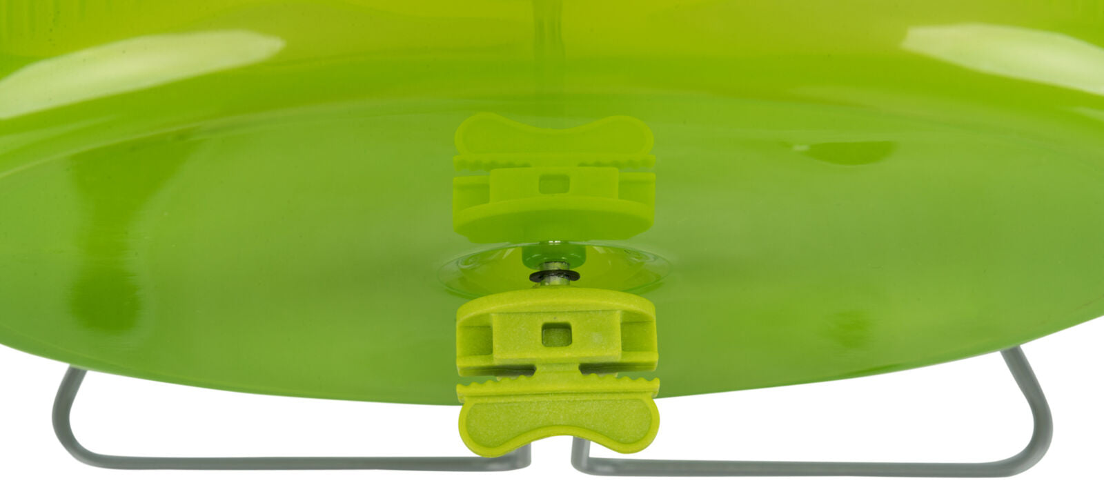 Kołowrotek dla gryzoni, plastikowy - śred. 28 cm