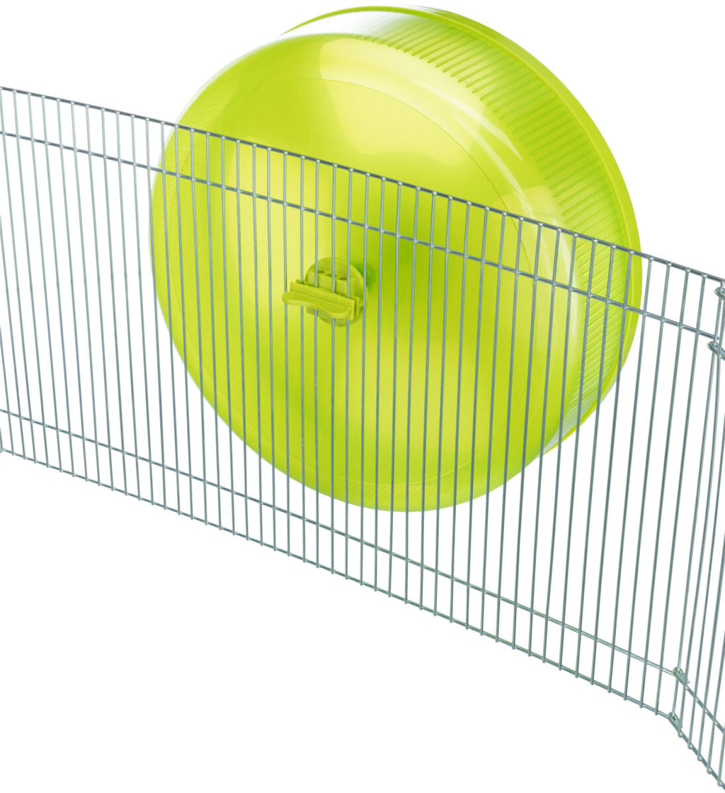 Kołowrotek dla gryzoni, plastikowy - śred. 28 cm