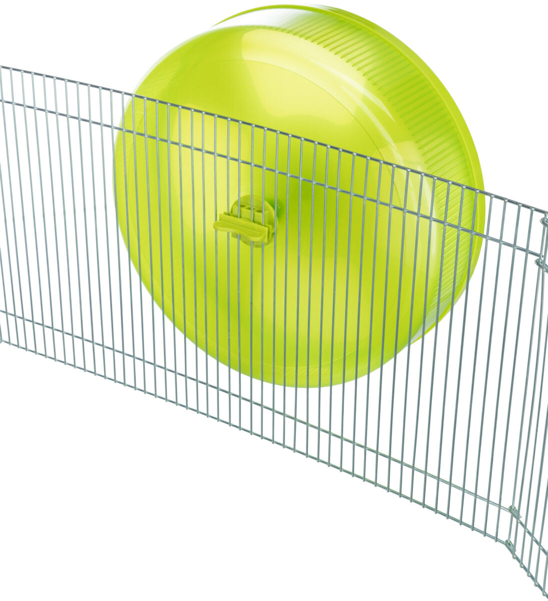 Kołowrotek dla gryzoni, plastikowy - śred. 28 cm