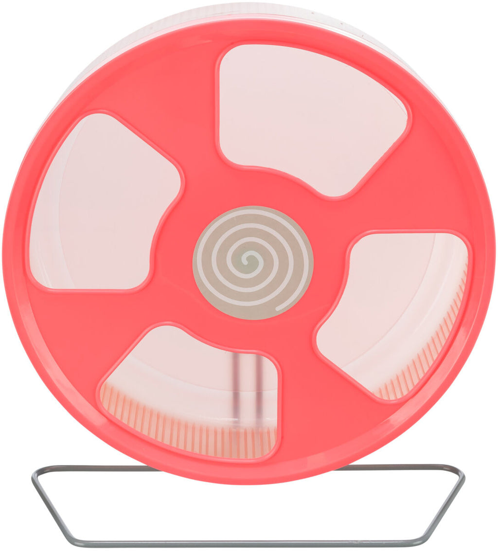 Kołowrotek dla gryzoni, plastikowy - śred. 28 cm