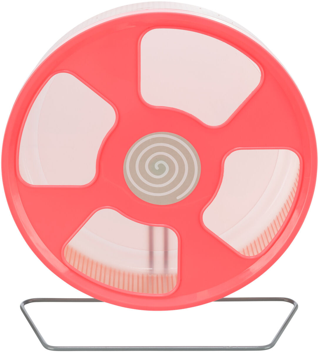 Kołowrotek dla gryzoni, plastikowy - śred. 28 cm