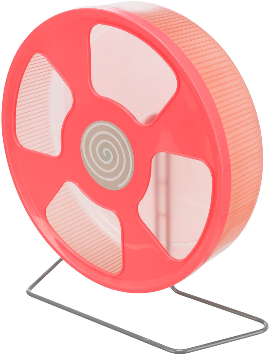 Kołowrotek dla gryzoni, plastikowy - śred. 28 cm