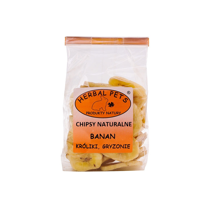 Chipsy Naturalne - Banan
