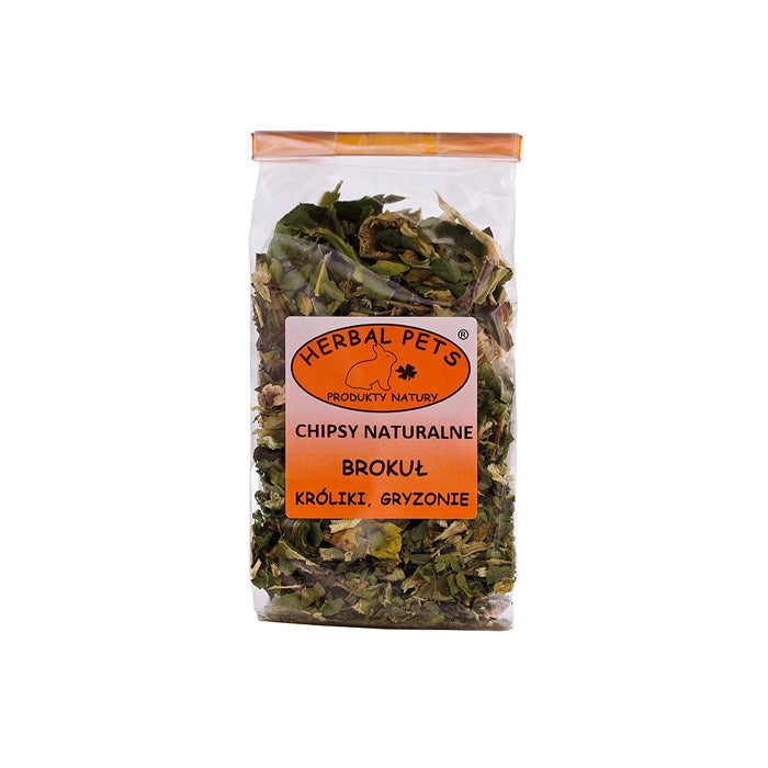 Chipsy Naturalne - Brokuł