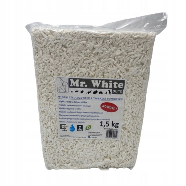 Mr. White Wiórki celulozowe Plush 1,5 kg / 15L