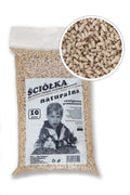 Podłoże - Pellet Drewniany 10L Pol-Hubax