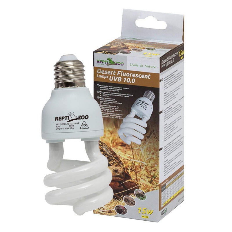 Repti-Zoo Desert Lamp 10.0 UVB 26W - Żarówka e27