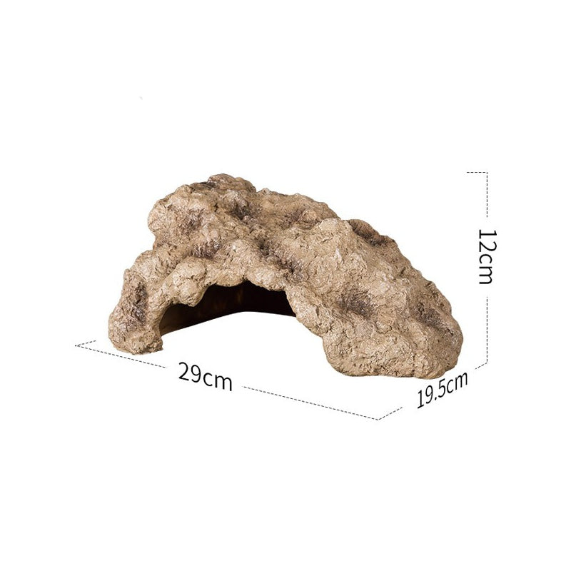 Repti-Zoo Jaskinia kamienna rogowa 29x19x12cm