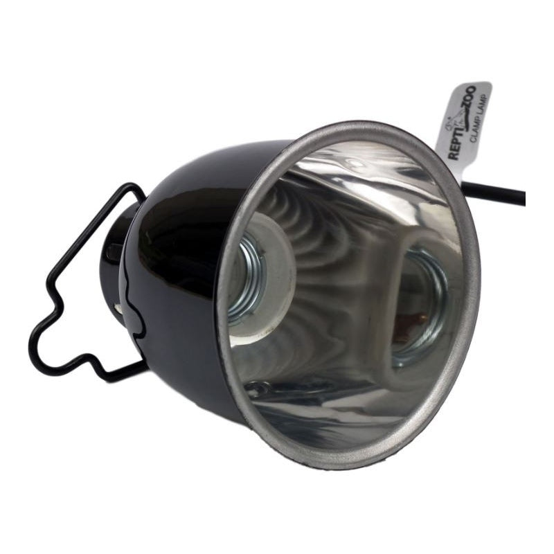 Repti-Zoo Mini Dome - mała lampa na żarówkę grzewczą