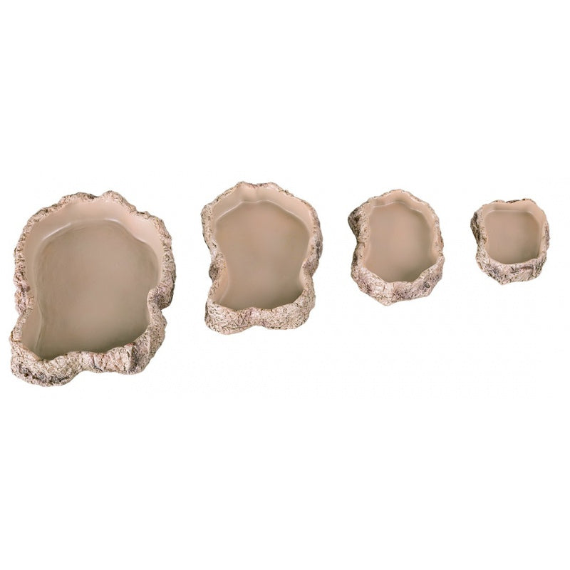 Repti-Zoo miska na pokarm L 19x13x4 cm