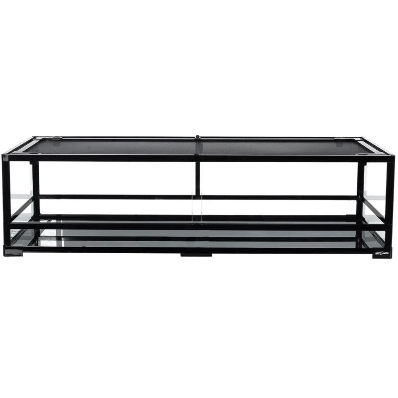 Repti-Zoo Glass Terrarium 120x45x32cm - szklane terrarium z metalową siatką