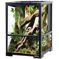 Repti-Zoo Glass Terrarium 30x30x45cm - szklane terrarium z metalową siatką