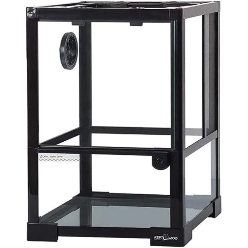 Repti-Zoo Glass Terrarium 30x30x45cm - szklane terrarium z metalową siatką