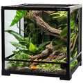Repti-Zoo Glass Terrarium 45x45x45cm - szklane terrarium z metalową siatką