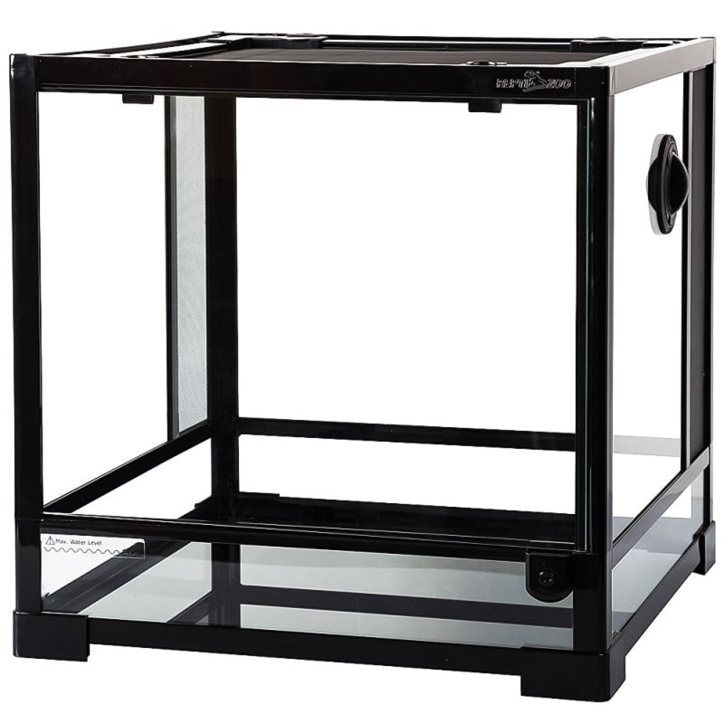 Repti-Zoo Glass Terrarium 45x45x45cm - szklane terrarium z metalową siatką