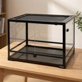 Repti-Zoo Glass Terrarium 60x45x45cm - szklane terrarium z metalową siatką