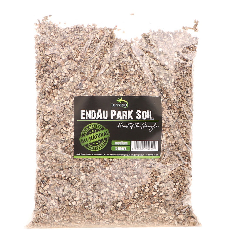 Terrario Endau Park Soil Medium 5l - Wermikulit Standard