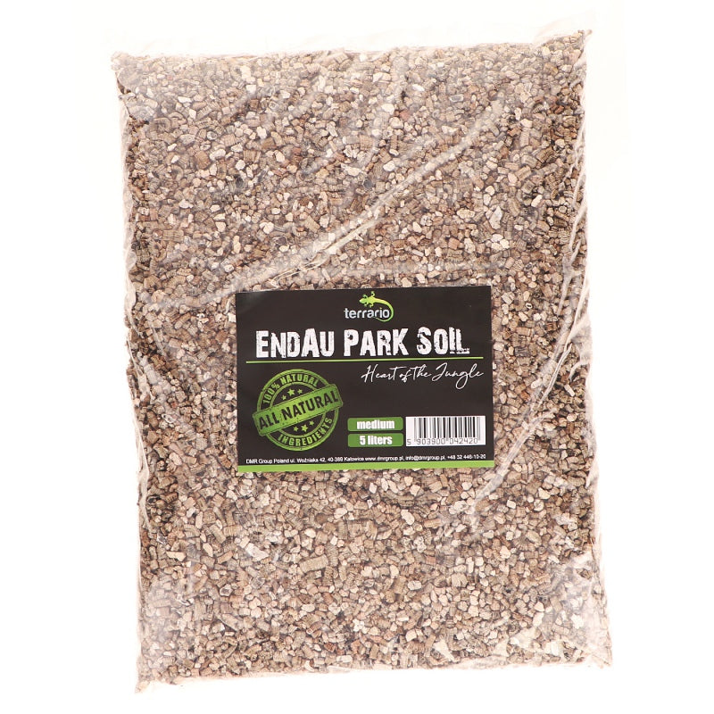 Terrario Endau Park Soil Medium 5l - Wermikulit Standard