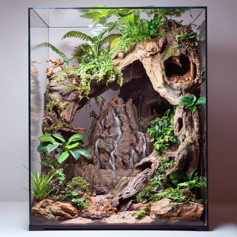 Terrario Volcano Fountain – Fontanna do Terrarium 22x23x21 cm